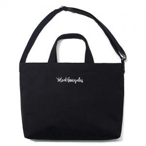 (BG01) M/G SIGN LOGO 2WAY BAG BLACK