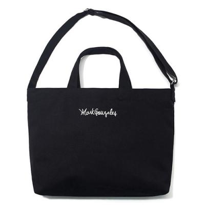(BG01) M/G SIGN LOGO 2WAY BAG BLACK