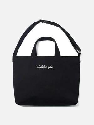 (BG01) M/G SIGN LOGO 2WAY BAG BLACK