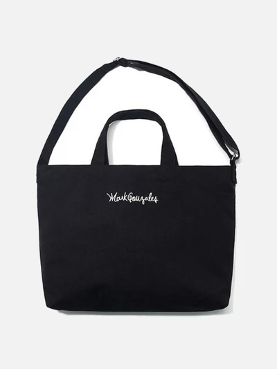 (BG01) M/G SIGN LOGO 2WAY BAG BLACK
