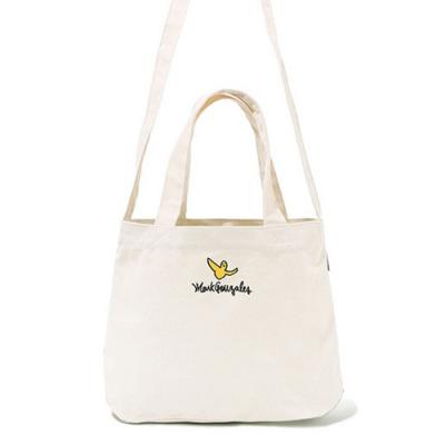 (BG08) M/G MINI 2WAY BAG WHITE
