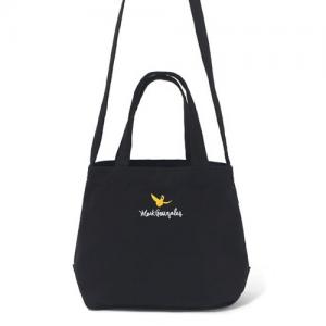 (BG08) M/G MINI 2WAY BAG BLACK