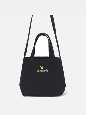(BG08) M/G MINI 2WAY BAG BLACK