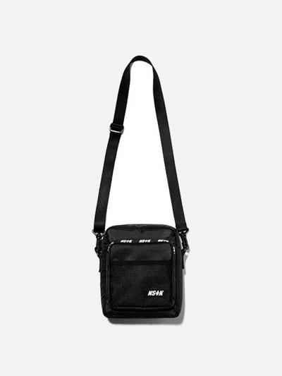 NSTK LINE NET CROSS BAG BLACK