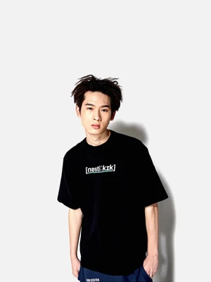 NMS LITERAL TEE BLACK