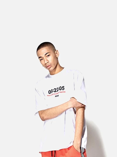 NSTK 05 ESNTL TEE WHITE