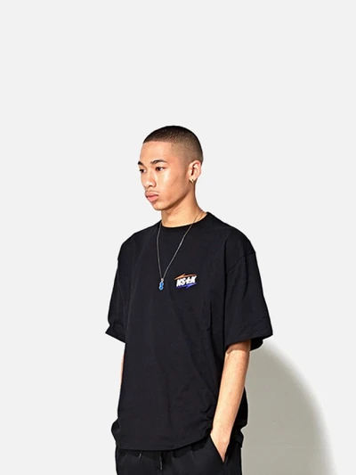 NSTK RB LT TEE BLACK