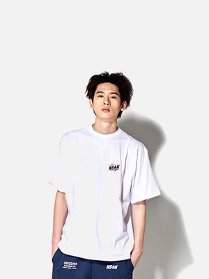 NSTK RB LT TEE WHITE