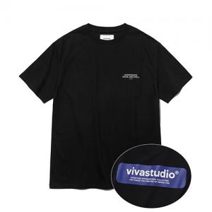 [ISVT01] BOX LOGO SHORT SLEEVE IS [BLACK]