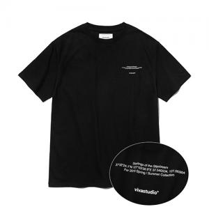 [ISVT02] NEW LOCATION SHORT SLEEVE IS [BLACK]