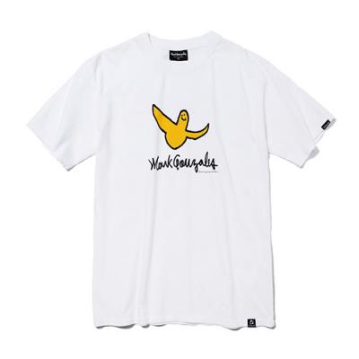(ST16) ANGEL LOGO T-SHIRTS-WHITE