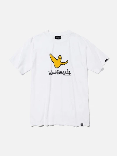 (ST16) ANGEL LOGO T-SHIRTS-WHITE