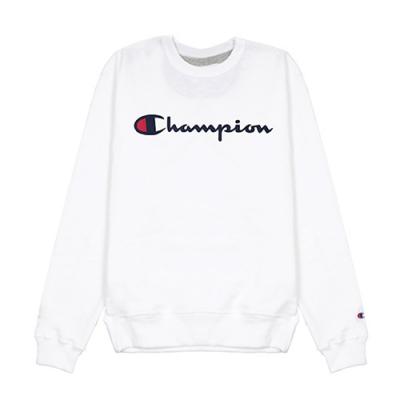 (GF88H) 파워블렌드 스크립트 프린트 맨투맨 WHITE