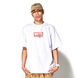 NSTK ORIGIN ESNTL TEE WHITE