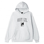(112470043) OBEY INT. HOOD-ASH GRY