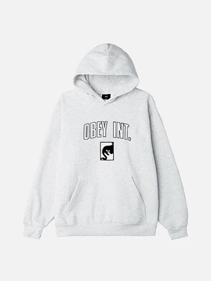 (112470043) OBEY INT. HOOD-ASH GRY