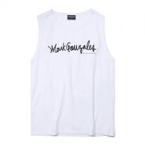 (SL01) M/G SLEEVELESS TOP-WHITE