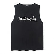 (SL01) M/G SLEEVELESS TOP-BLACK