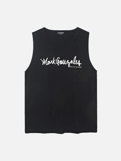 (SL01) M/G SLEEVELESS TOP-BLACK