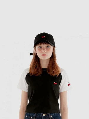 LAGLAN T-SHIRT IH [BLACK]