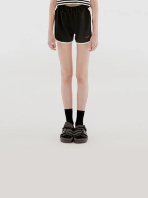 DOLPHIN PANTS IH [BLACK]