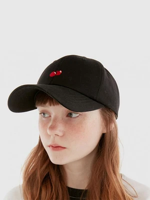 CHERRY BALLCAP IH [BLACK]