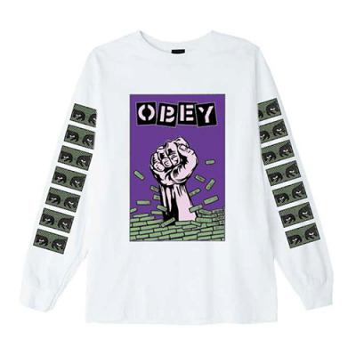 (164901986) 버스트 아웃 긴팔티 WHT