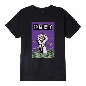 (163081986) 버스트 아웃 반팔티 BLK