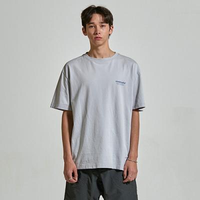 [ISV07] LOCATION LOGO SHORTSLEEVE IS [LIGHT GREY]