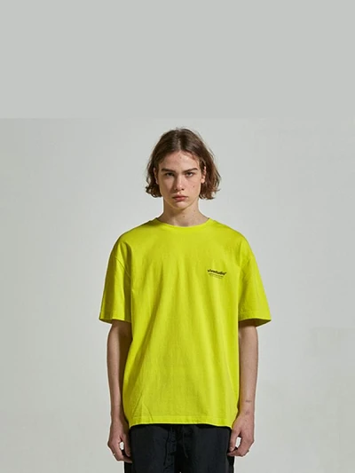 [ISV07] LOCATION LOGO SHORTSLEEVE IS [NEON]