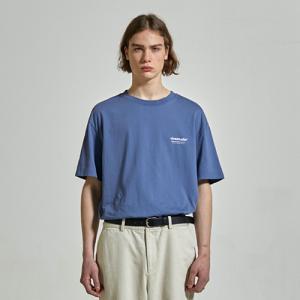[ISV07] LOCATION LOGO SHORTSLEEVE IS [INDIGO BLUE]
