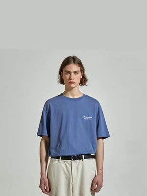[ISV07] LOCATION LOGO SHORTSLEEVE IS [INDIGO BLUE]