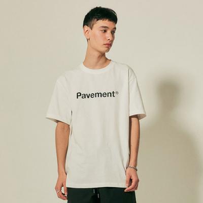 [PAVEMENT] [ISPT01] STANDARD SHORT SLEEVE IS [WHITE]