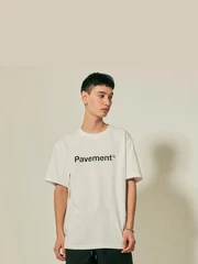 [PAVEMENT] [ISPT01] STANDARD SHORT SLEEVE IS [WHITE]
