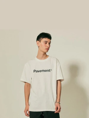 [PAVEMENT] [ISPT01] STANDARD SHORT SLEEVE IS [WHITE]