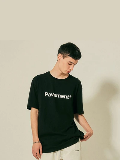 [PAVEMENT] [ISPT01] STANDARD SHORT SLEEVE IS [BLACK]