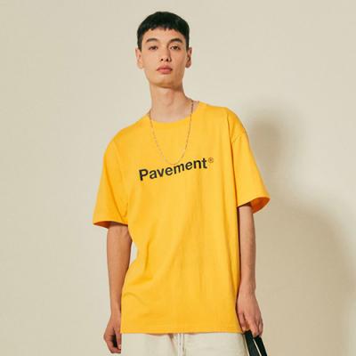 [PAVEMENT] [ISPT01] STANDARD SHORT SLEEVE IS [YELLOW]