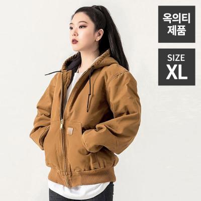 옥의티제품 (J130) 샌드스톤 액티브 자켓 (퀼팅안감) BRN (XL)