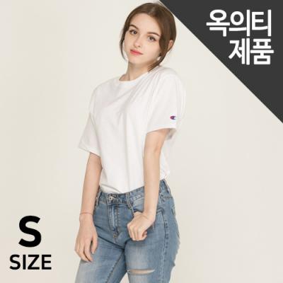 (T0223) 클래식 반팔티 WHITE (뒷면 원단불량)
