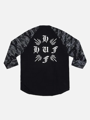 MONO TIGER CAMO RAGLAN-BLACK