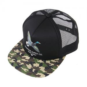 GAME ASSN TRUCKER CAP-BLACK
