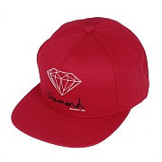 OG LOGO SNAPBACK-RED