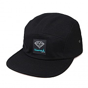 OG SIGN 5 PANEL CAMP CAP-BLACK