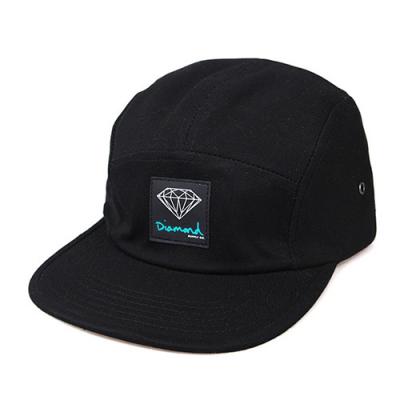 OG SIGN 5 PANEL CAMP CAP-BLACK