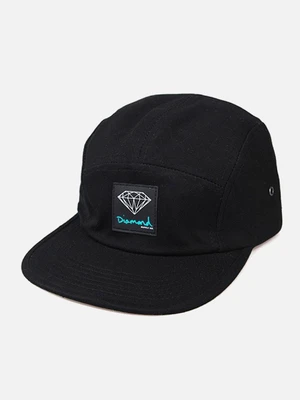 OG SIGN 5 PANEL CAMP CAP-BLACK
