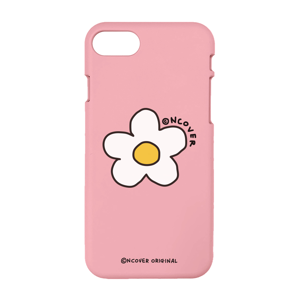 Flower point-pink(color jelly case)