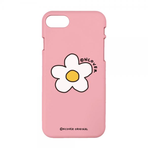 Flower point-pink(color jelly case)