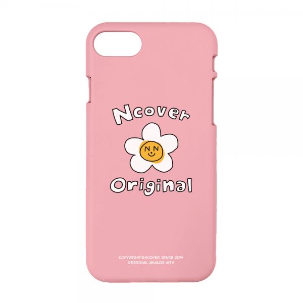 Flower graphic-pink(color jelly case)