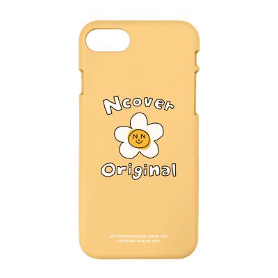 Flower graphic-yellow(color jelly case)