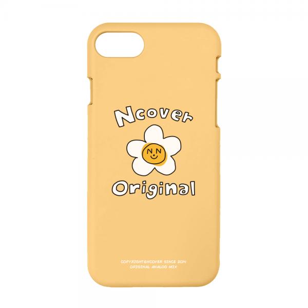 Flower graphic-yellow(color jelly case)